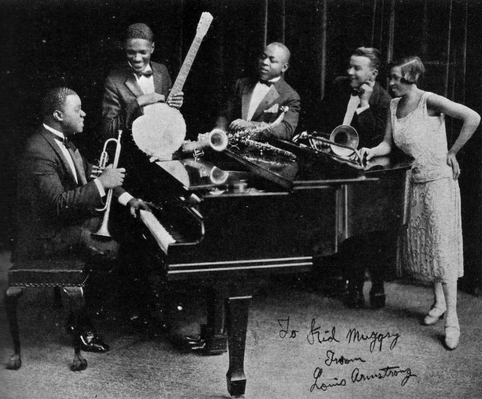 Louis Armstrong and His Hot Five
