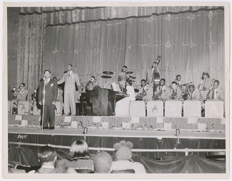 Earl Hines and his Orchestra at the Apollo