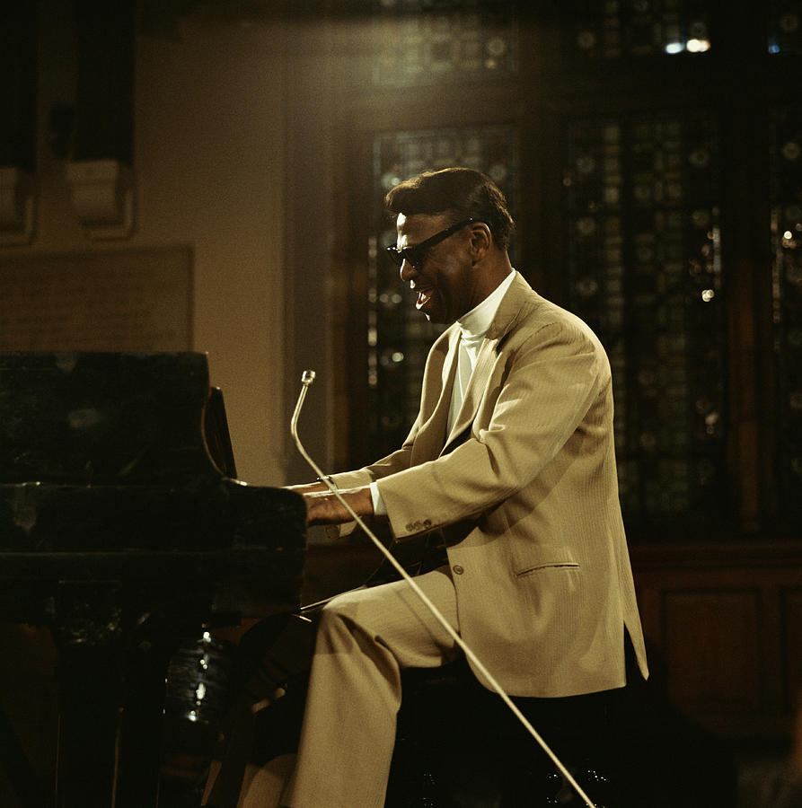 Earl Hines at the Newport Jazz Festival in 1976