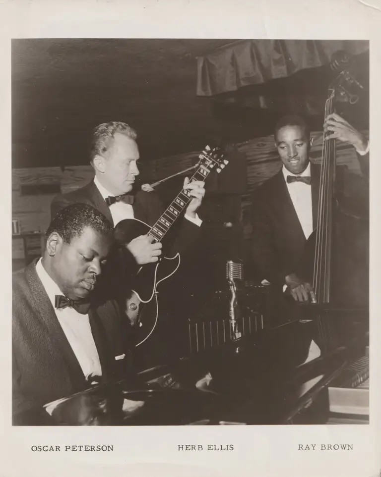 Oscar Peterson Trio, 1957