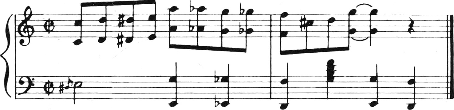 Chromatic improvisation
