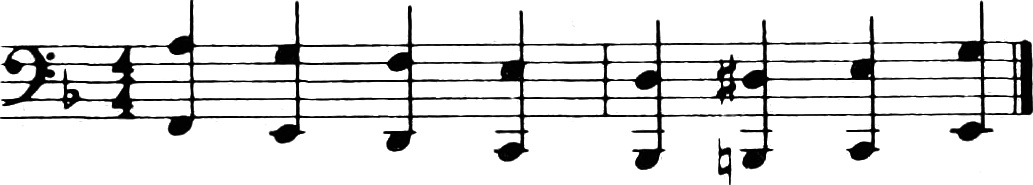 Swing walking tenths